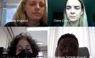 Spotkanie koordynatorów projektu 'Inside Out' w ramach programu Erasmus+