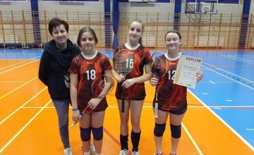 KOLEJNY SUKCES DZIEWCZĄT