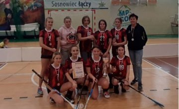 III MIEJSCE W ZAWODACH WOJEWÓDZKICH