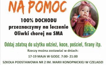Zostań Aniołem Oliwki