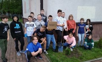 Dzień Ziemi w klasach 4-8