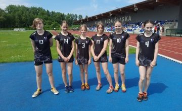 CZWÓRBÓJ LEKKOATLETYCZNY DZIEWCZĄT