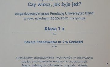 „PRZYRODA Z KLASĄ”