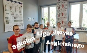 „Szkolna Liga Języka Angielskiego”