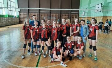 I MIEJSCE W PÓŁFINALE MISTRZOSTW ŚLĄSKA W PIŁCE SIATKOWEJ