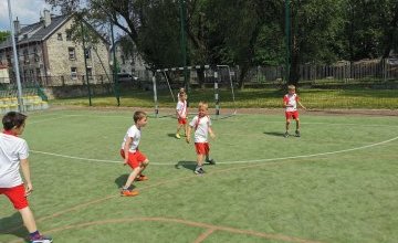 Szkolne „EURO 2020” z klasami 1 i 2