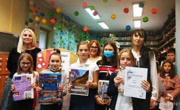 V Szkolny Konkurs Recytacji Poezji Patriotycznej w SP 2