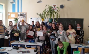 LEKCJA TEATRALNA W KLASIE 7B