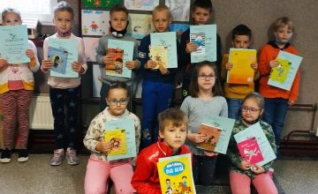 Moja pierwsza książka z biblioteki szkolnej
- projekt czytelniczy dla uczniów klaspierwszych
