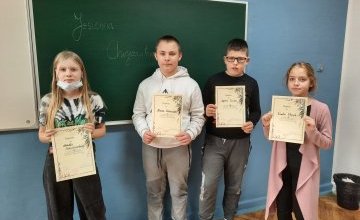 KONKURS LITERACKI „JESIENNA CHRYZANTEMA”