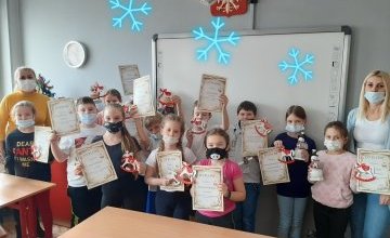 Świąteczny Konkurs z Języka Angielskiego
