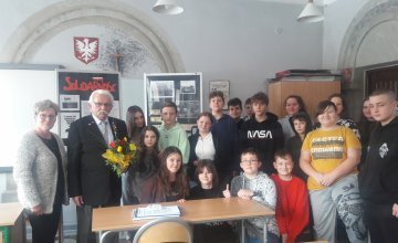 Spotkanie ze świadkiem historii