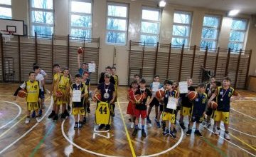 Mistrzostwa SP2 w koszykówce 3x3