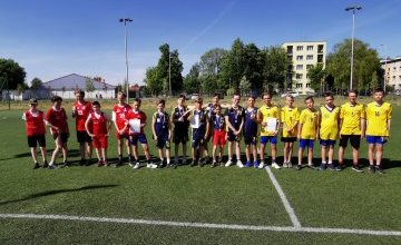 I miejsce w Mistrzostwach Czeladzi w czwórboju lekkoatletycznym chłopców