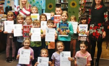„Bohaterowie wierszy Marii Konopnickiej”  - wyniki konkursu zorganizowanego dla uczniów klas I -III przez Bibliotekę szkolną SP2 
