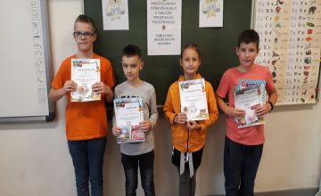 Konkurs matematyczny dla klas trzecich - Mistrz Tabliczki Mnożenia do Pięćdziesięciu 