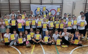 Olimpiada Sportowa „Zdrowo na sportowo”