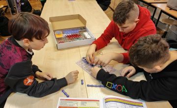 Lekcja techniki w pracowni #LaboratoriaPrzyszłości
