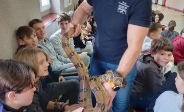 Biologia na żywo, czyli oko w oko  z gadami