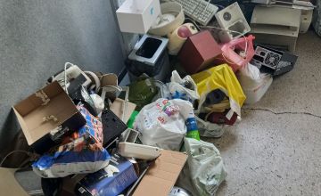 Finał zbiórki elektrośmieci