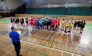 Zwycięski turniej koszykówki 3x3