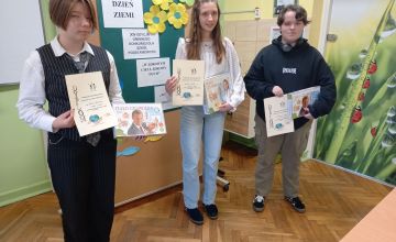  XIV EDYCJA GMINNEGO KONKURSU „ W ZDROWYM CIELE ZDROWY DUCH”