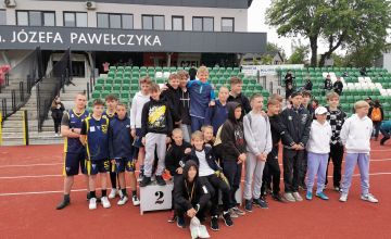II miejsce w ¼ finału wojewódzkiego w czwórboju lekkoatletycznym chłopców
