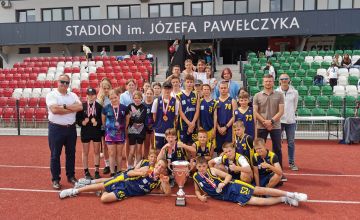 WYGRALIŚMY 
PUCHAR BURMISTRZA MIASTA CZELADŹ NA I INDYWIDUALNYCH MISTRZOSTW CZELADZI W LEKKIEJ ATLETYCE
