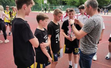 Srebrne medale w Finale Wojewódzkim koszykówki 3x3