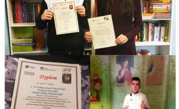 IGOR SIWEK 
Laureatem XV Jubileuszowego Wojewódzkiego Konkursu Poetyckiego "Pamięci Haliny Poświatowskiej"