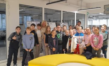 KLASA 4B W MEDIATECE W SOSNOWCU