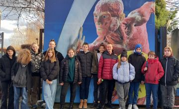 Wystawa BODY WORLDS  to  hymn o szacunku do ciała ludzkiego...