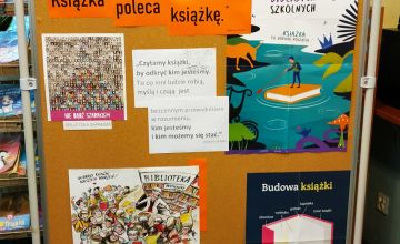 Obchody Międzynarodowego Miesiąca Bibliotek Szkolnych w naszej szkole.
