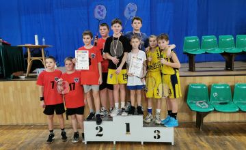 MISTRZOSTWA CZELADZI W BADMINTONIE DZIEWCZĄT I CHŁOPCÓW
IGRZYSKA DZIECI I MŁODZIEŻY SZKOLNEJ
