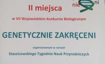 "Genetycznie zakręceni"