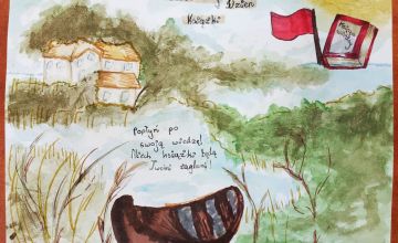 IZABELA KUBICZEK  wśród LAUREATÓW
Powiatowego Konkursu z okazji Światowego Dnia Książki 
i Praw Autorskich - „Czytam, więc jestem”.