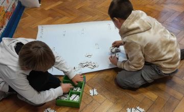 Realizacja zajęć korekcyjno - kompensacyjnych w ramach projektu unijnego „Kształtujemy umiejętności- pokonujemy bariery”.
