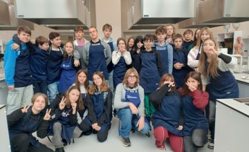 Uczniowie z klas 7 i 8 SP 2 odwiedzili w Krakowie Małopolskie Centrum Nauki Cogiteon