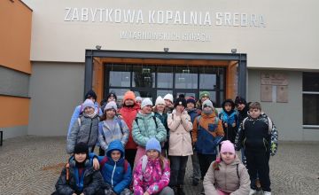 18 listopada klasy 4 odwiedziły Zabytkową Kopalnię Srebra
w Tarnowskich Górach
