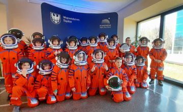 „Pierwszy krok w kosmos”- warsztaty w Planetarium Śląskim