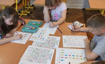 Zajęcia ZDW z matematyki, realizowane w ramach Projektu Unijnego