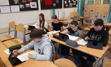 Arytmetyka mentalna - Projekt Unijny "Kształtujemy umiejętności - pokonujemy bariery"