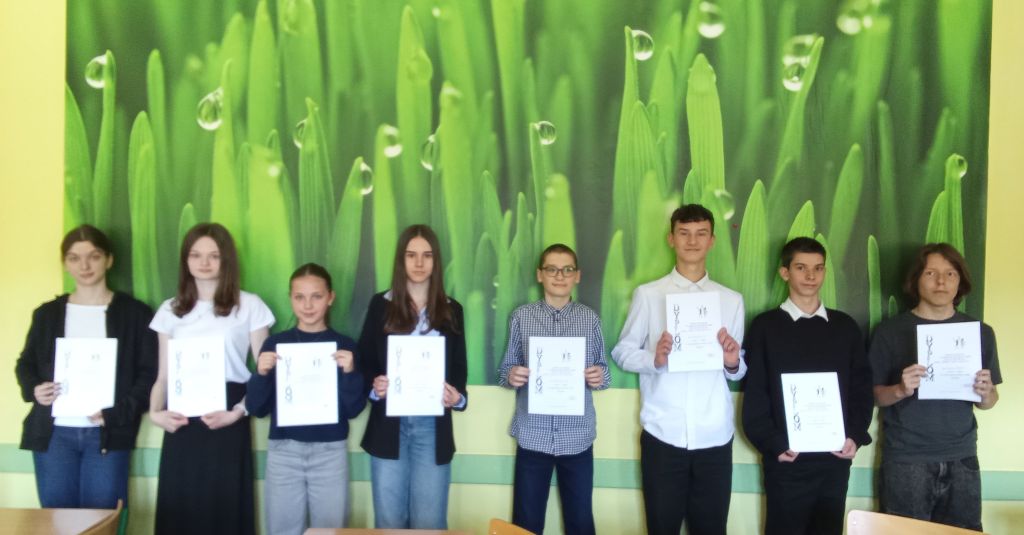 XVI Edycja Gminnego Konkursu "W zdrowym ciele zdrowy duch"