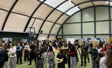 V Targi Edukacyjne pod patronatem Burmistrza Miasta Czeladź Zbigniewa Szaleńca