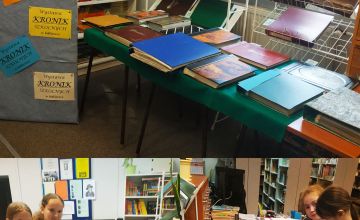 WYSTAWA KRONIK SZKOLNYCH  