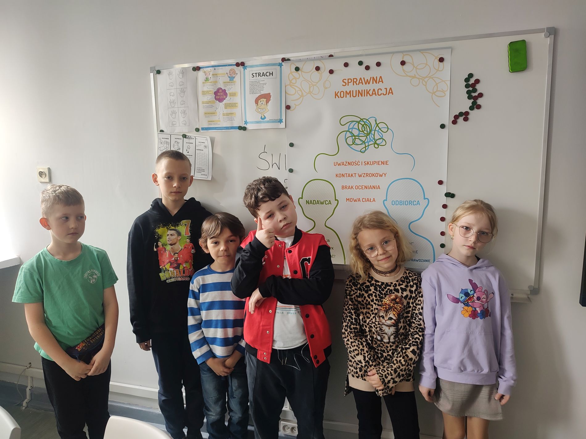 zajęcia rozwijające kompetencje emocjonalno-społeczne w ramach projektu „ Kształtujemy umiejętności - pokonujemy bariery”