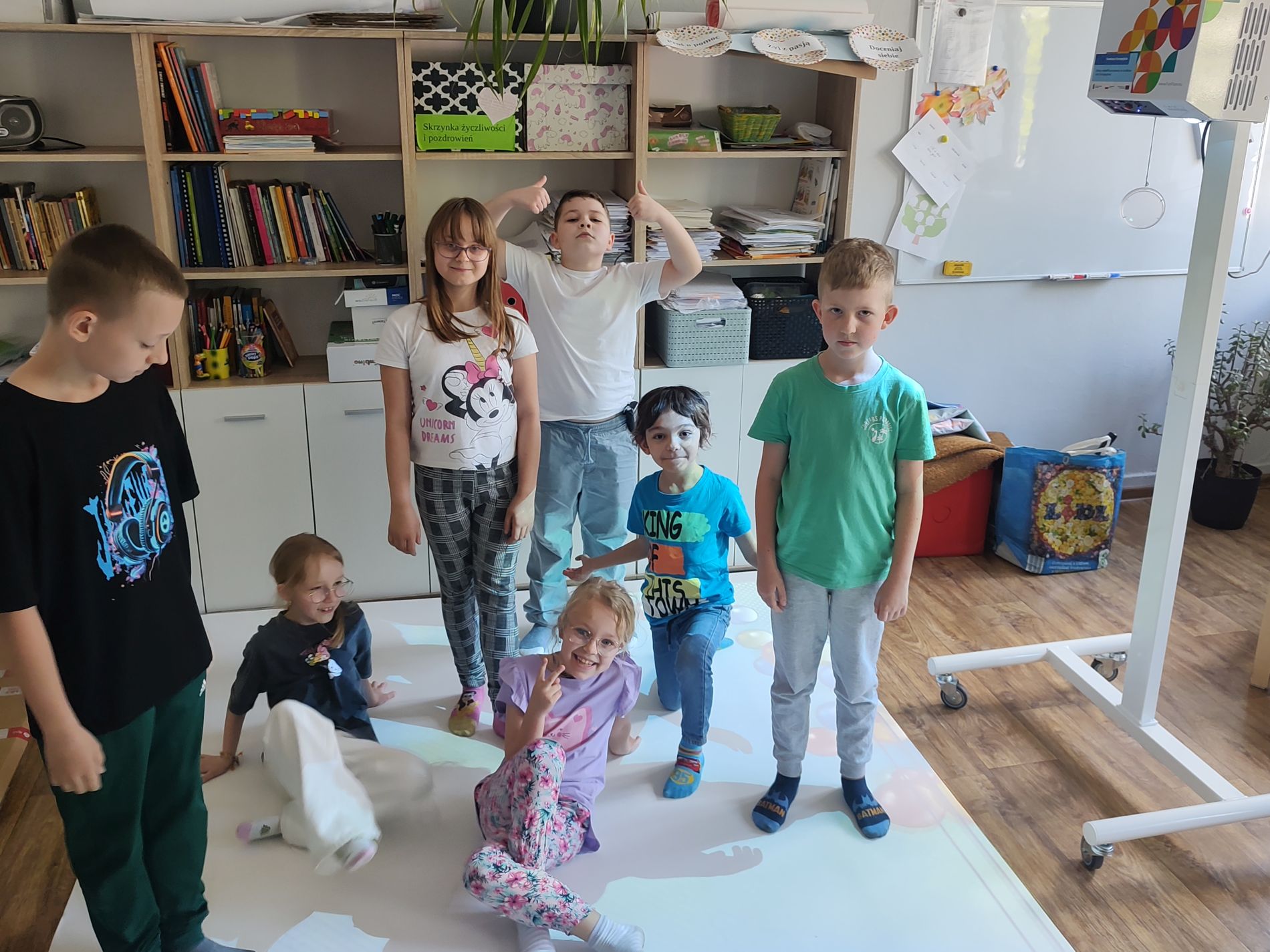 zajęcia rozwijające kompetencje emocjonalno-społeczne w ramach projektu „ Kształtujemy umiejętności - pokonujemy bariery”