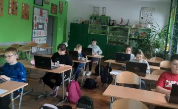 Zajęcia przyrodnicze realizowane w ramach projektu „Kształtujemy umiejętności - pokonujemy bariery”