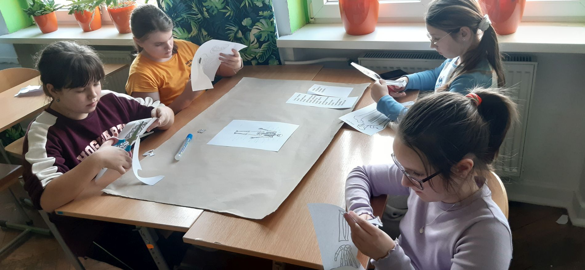 Zajęcia przyrodnicze realizowane w ramach projektu „Kształtujemy umiejętności - pokonujemy bariery”
