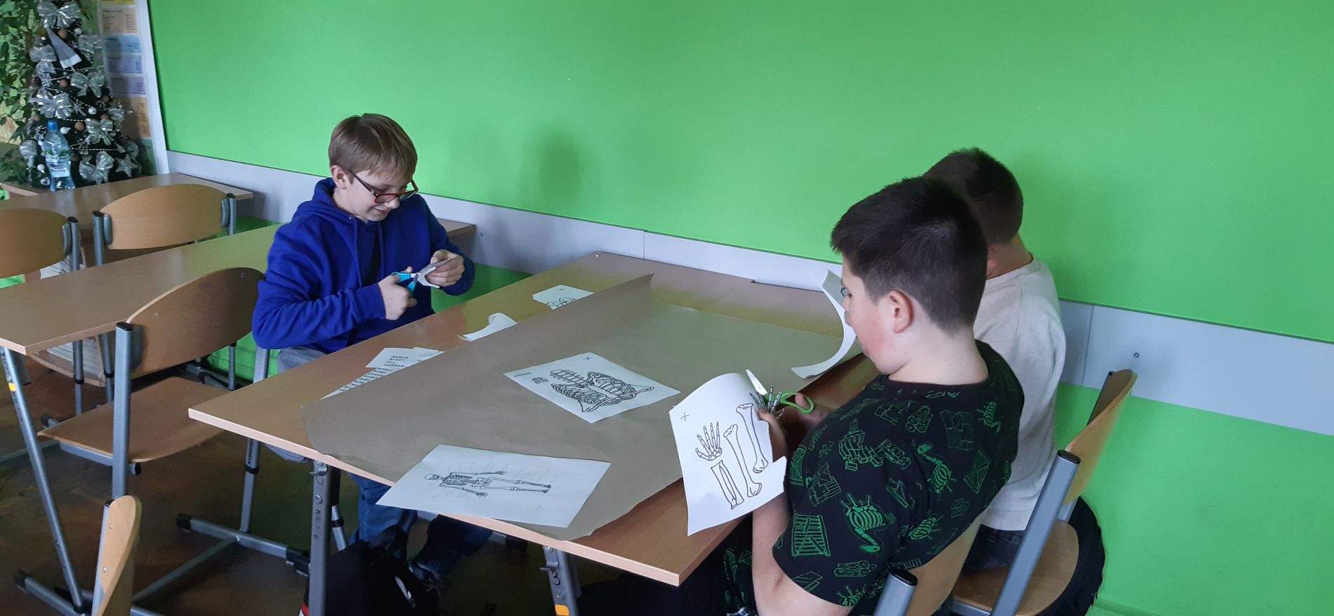 Zajęcia przyrodnicze realizowane w ramach projektu „Kształtujemy umiejętności - pokonujemy bariery”